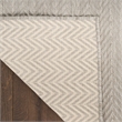 Nourison Home Horizon 3' x 5' Fabric Grey Area Rug