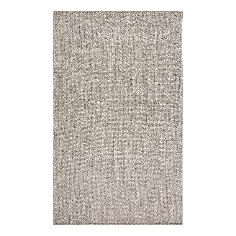 Nourison Home Horizon 3' x 5' Fabric Grey Area Rug