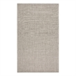 Nourison Home Horizon 3' x 5' Fabric Grey Area Rug