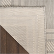 Nourison Home Horizon 10' x 14' Fabric Grey Area Rug