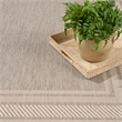 Nourison Home Horizon 10' x 14' Fabric Grey Area Rug