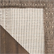 Nourison Home Tulum 6' x 9' Fabric Brown Area Rug
