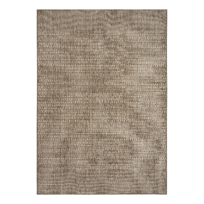 Nourison Home Tulum 6' x 9' Fabric Brown Area Rug
