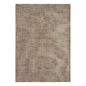 Nourison Home Tulum 6' x 9' Fabric Brown Area Rug