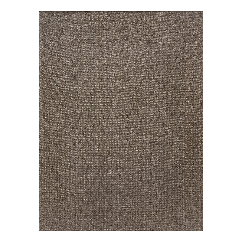 Nourison Home Tulum 9' x 12' Fabric Brown Area Rug