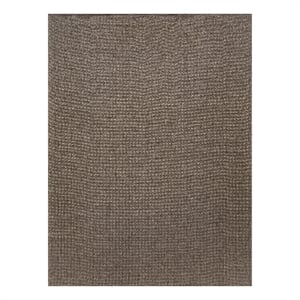 Nourison Home Tulum 9' x 12' Fabric Brown Area Rug