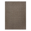 Nourison Home Tulum 9' x 12' Fabric Brown Area Rug