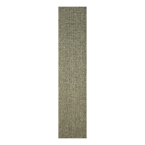 Nourison Home Tulum 6' Runner Fabric Olive Area Rug