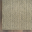 Nourison Home Tulum 6' x 9' Fabric Olive Area Rug