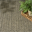 Nourison Home Tulum 6' x 9' Fabric Olive Area Rug