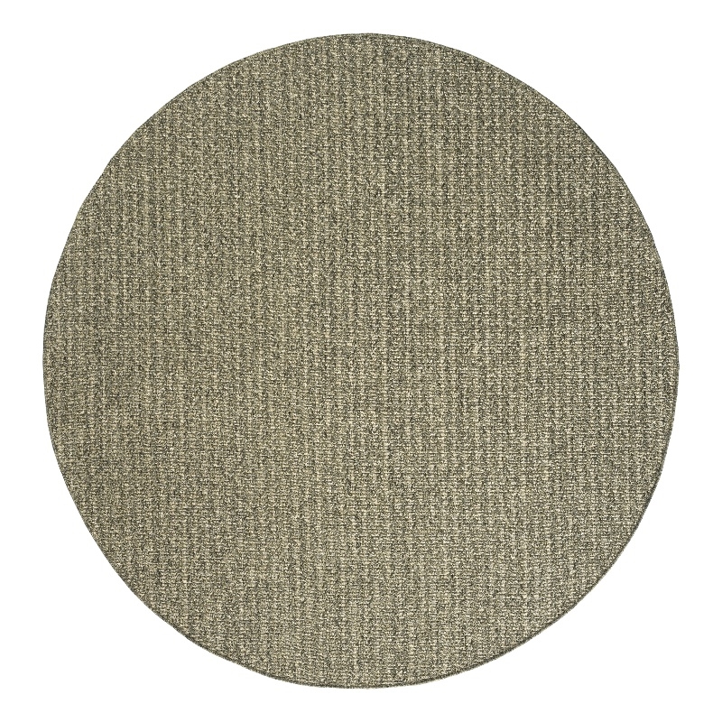 Nourison Home Tulum 8' x Round Fabric Olive Area Rug