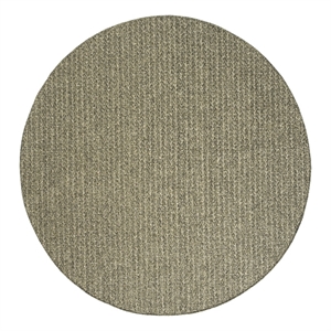 Nourison Home Tulum 8' x Round Fabric Olive Area Rug