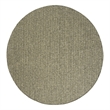 Nourison Home Tulum 8' x Round Fabric Olive Area Rug