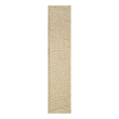 Nourison Home Tulum 6' Runner Fabric Taupe Area Rug