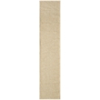 Nourison Home Tulum 9' x 12' Fabric Taupe Area Rug