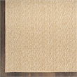 Nourison Home Tulum 9' x 12' Fabric Taupe Area Rug