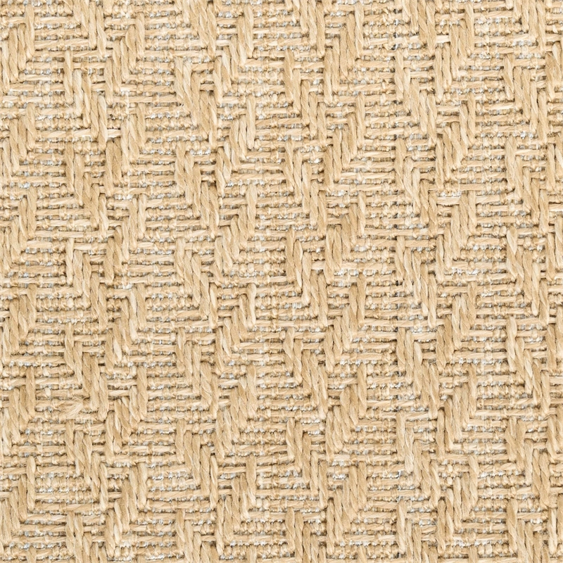 Nourison Home Tulum 9' x 12' Fabric Taupe Area Rug