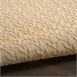 Nourison Home Tulum 9' x 12' Fabric Taupe Area Rug