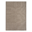 Nourison Home Tulum 6' x 9' Fabric Brown Area Rug