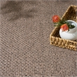 Nourison Home Tulum 8' x 10' Fabric Brown Area Rug