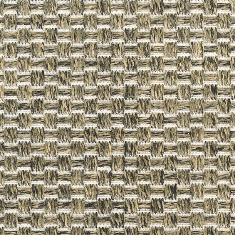 Nourison Home Tulum 6' x 9' Fabric Olive Area Rug