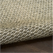 Nourison Home Tulum 6' x 9' Fabric Olive Area Rug