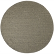 Nourison Home Tulum 8' x Round Fabric Olive Area Rug