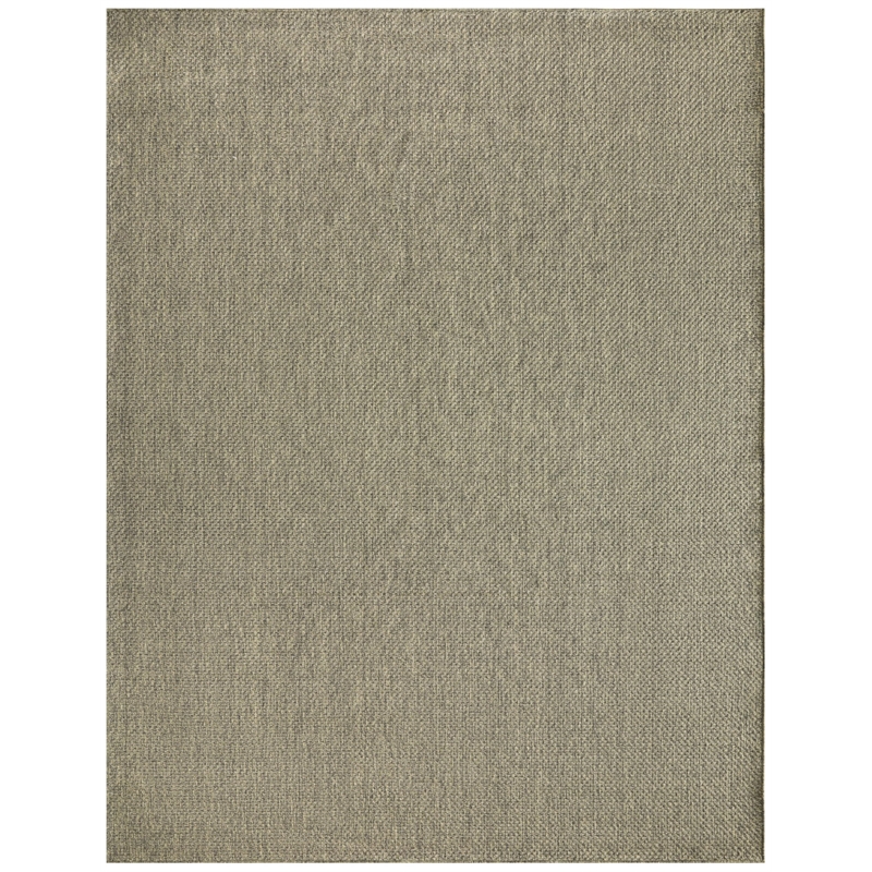 Nourison Home Tulum 9' x 12' Fabric Olive Area Rug