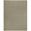 Nourison Home Tulum 9' x 12' Fabric Olive Area Rug