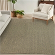 Nourison Home Tulum 9' x 12' Fabric Olive Area Rug