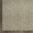 Nourison Home Tulum 9' x 12' Fabric Olive Area Rug