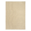 Nourison Home Tulum 6' x 9' Fabric Taupe Area Rug