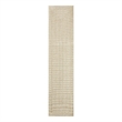 Nourison Home Tulum 6' Runner Fabric Cream Area Rug