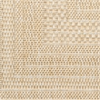 Nourison Home Tulum 6' x 9' Fabric Cream Area Rug
