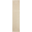 Nourison Home Tulum 9' x 12' Fabric Cream Area Rug
