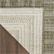 Nourison Home Tulum 9' x 12' Fabric Olive Area Rug