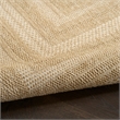 Nourison Home Tulum 9' x 12' Fabric Taupe Ivory Area Rug