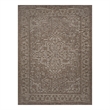 Nourison Home Tulum 8' x 10' Fabric Brown Area Rug