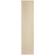 Nourison Home Tulum 6' Runner Fabric Cream Area Rug