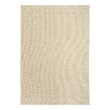 Nourison Home Tulum 6' x 9' Fabric Cream Area Rug
