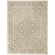 Nourison Home Tulum 9' x 12' Fabric Taupe Olive Area Rug