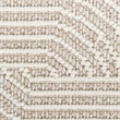 Nourison Home Textured Home 8' Runner Polyester Beige Ivory Area Rug