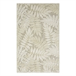 Nourison Home Aloha 3' x 4' Fabric Ivory Sage Area Rug