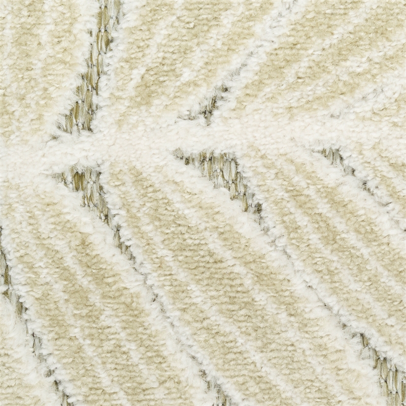 Nourison Home Aloha 5' x 8' Fabric Ivory Sage Area Rug