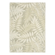 Nourison Home Aloha 5' x 8' Fabric Ivory Sage Area Rug