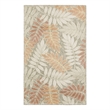 Nourison Home Aloha 3' x 4' Fabric Sage Rose Area Rug