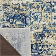 Nourison Home Grafix 9' x 12' Fabric White Area Rug