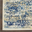 Nourison Home Grafix 9' x 12' Fabric White Area Rug