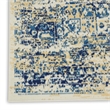 Nourison Home Grafix 9' x 12' Fabric White Area Rug