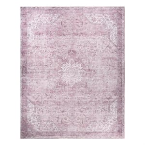 Nourison Home Nourison Washables 8' x 10' Polyester Pink Area Rug